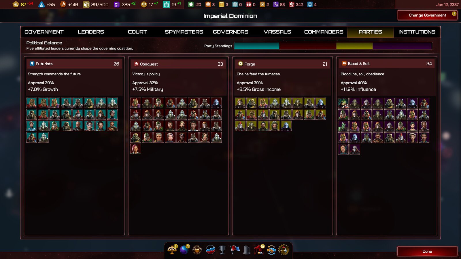 Galactic Civilizations IV - Federations & Empires