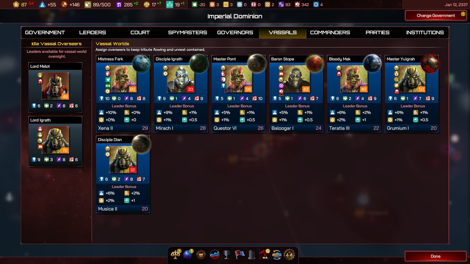 Galactic Civilizations IV - Federations & Empires