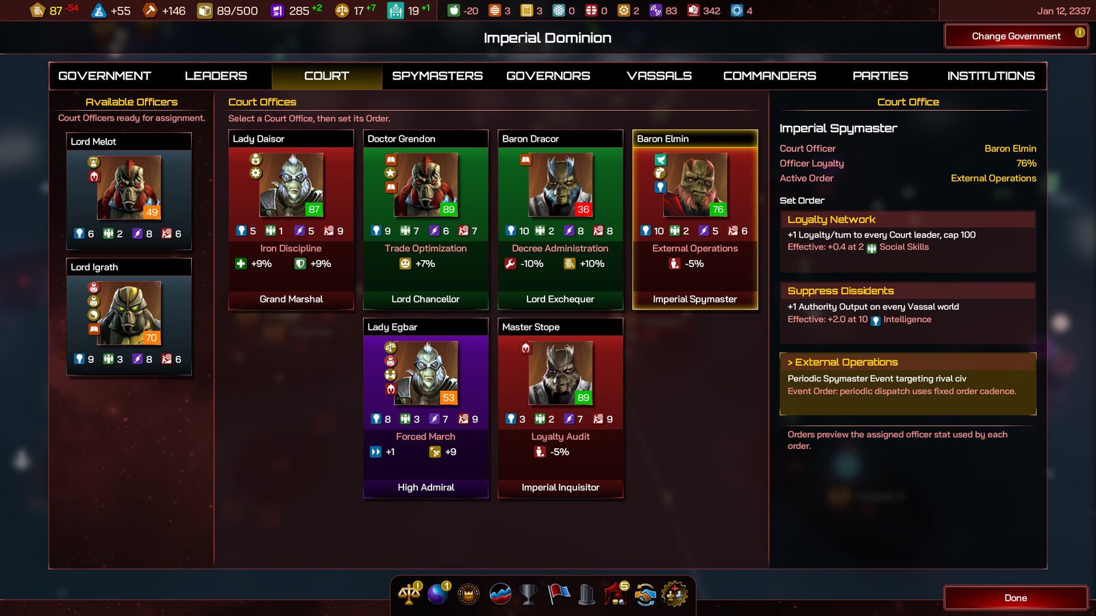 Galactic Civilizations IV - Federations & Empires