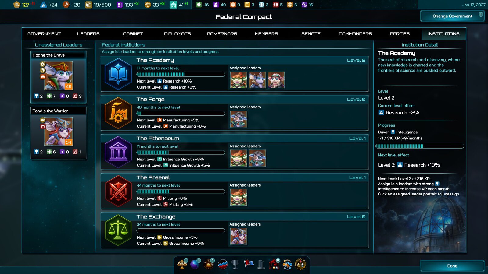 Galactic Civilizations IV - Federations & Empires