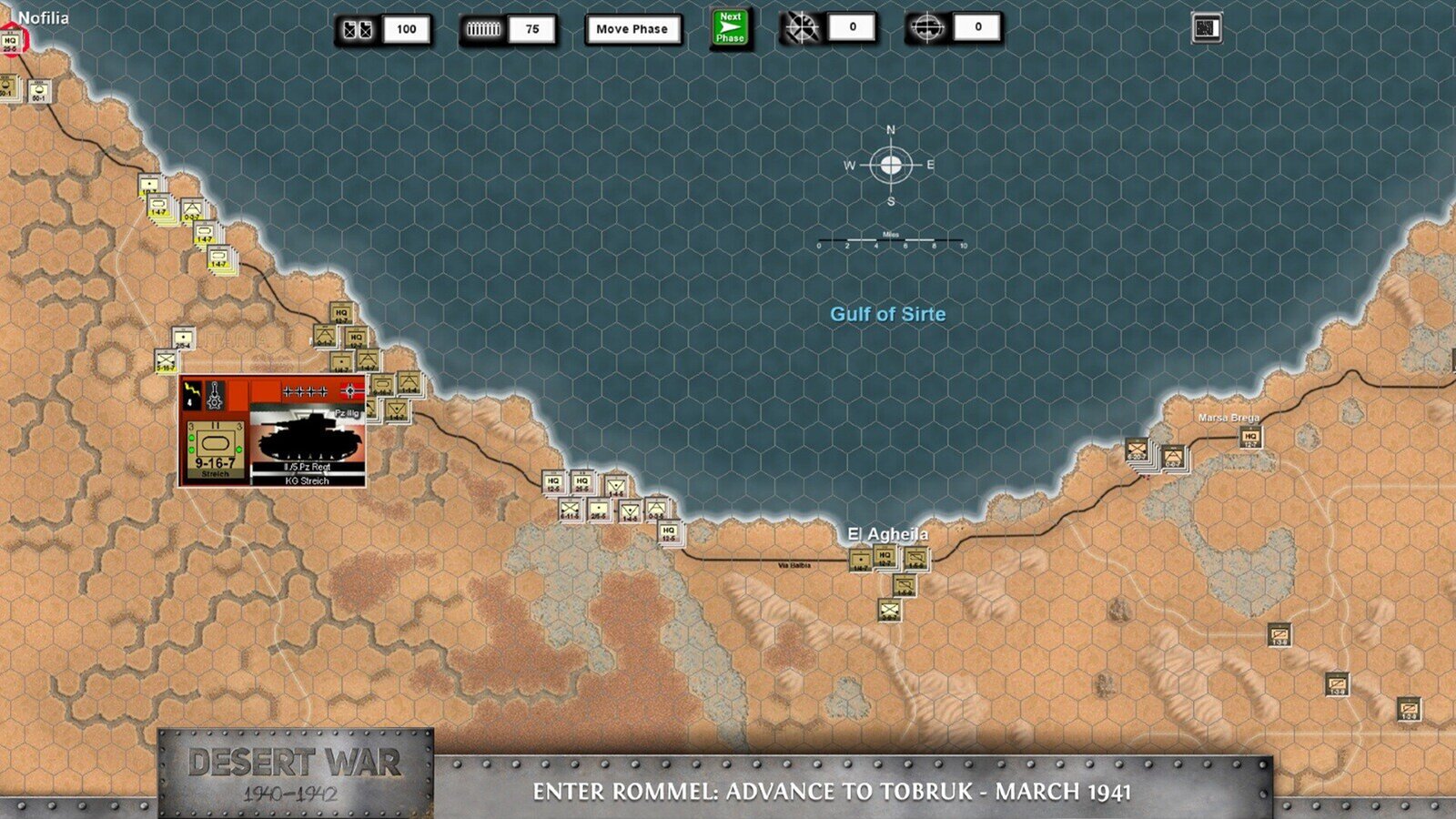 WEGO World War II: Desert War