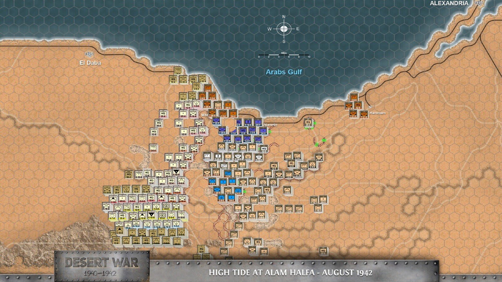 WEGO World War II: Desert War