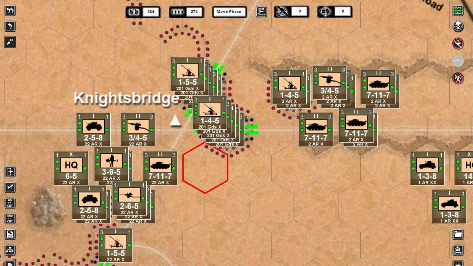 WEGO World War II: Desert War