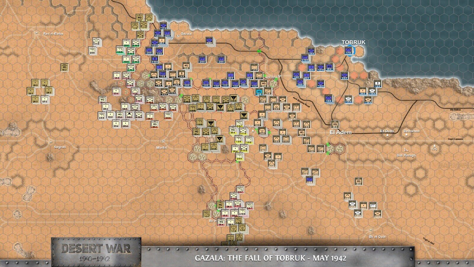 WEGO World War II: Desert War