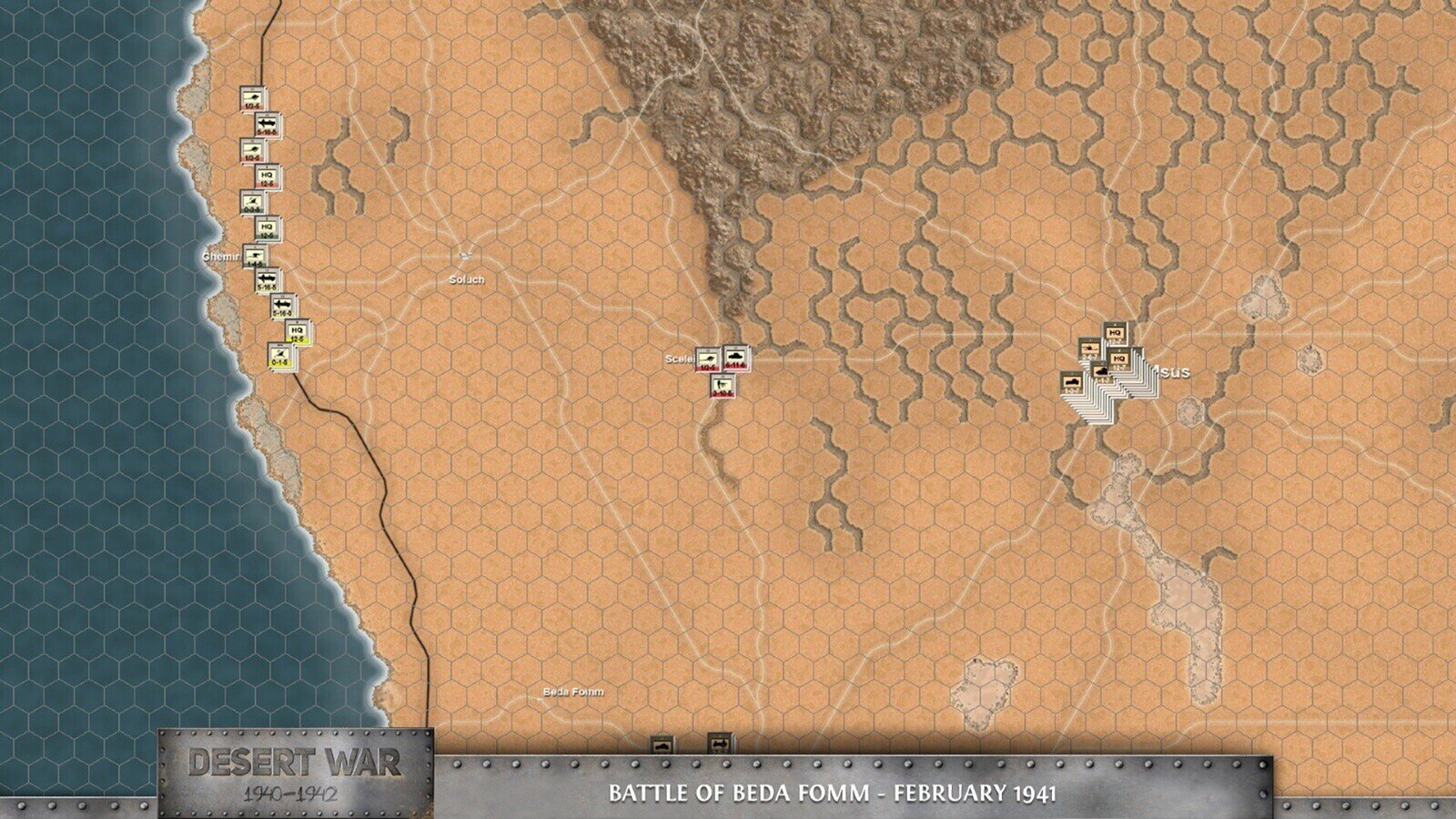WEGO World War II: Desert War