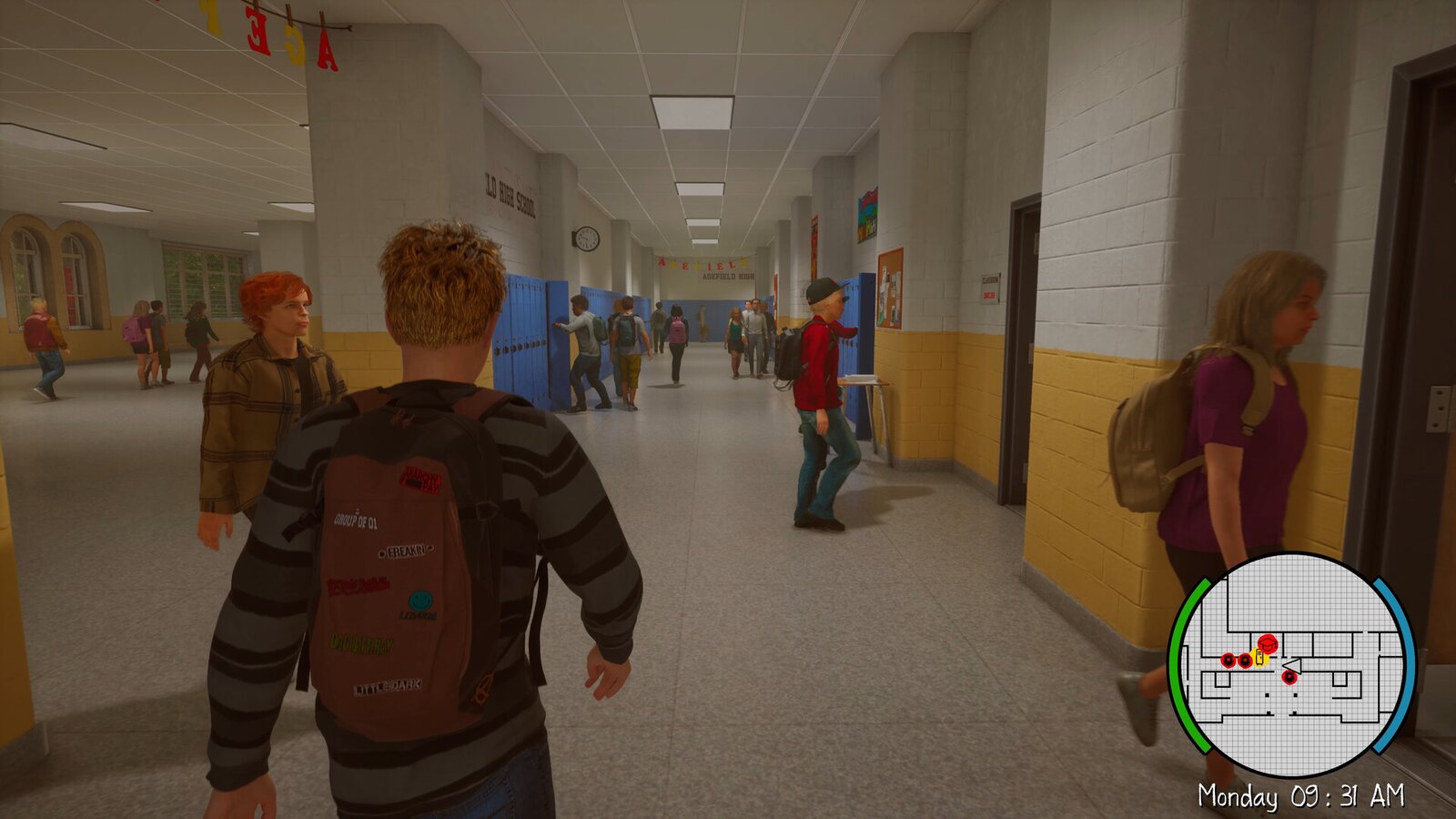 Agefield High: Rock the School
