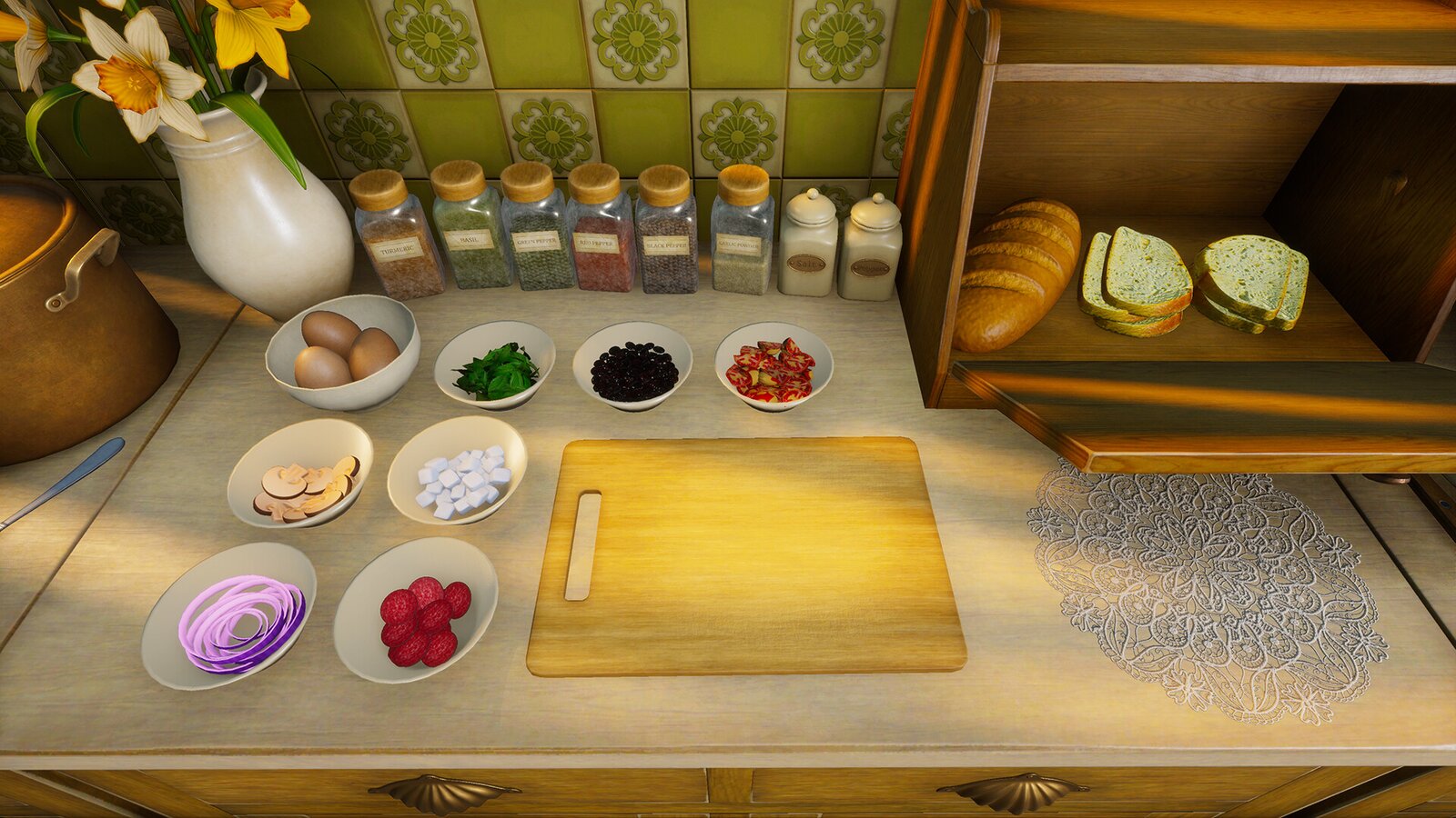 Vacation Cafe Simulator