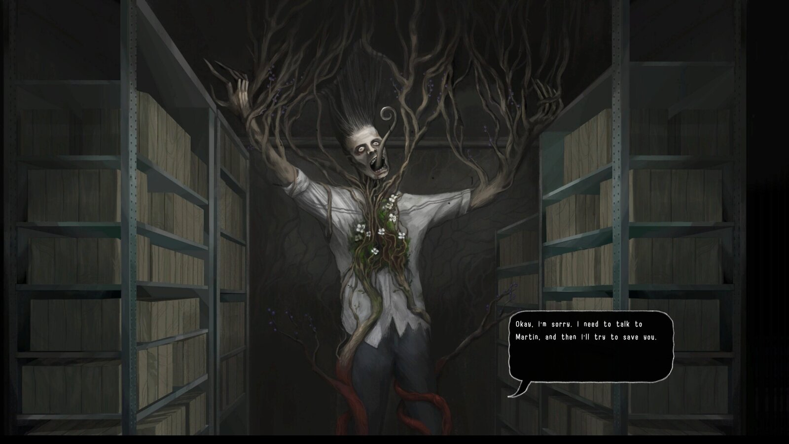 Lost in the Roots