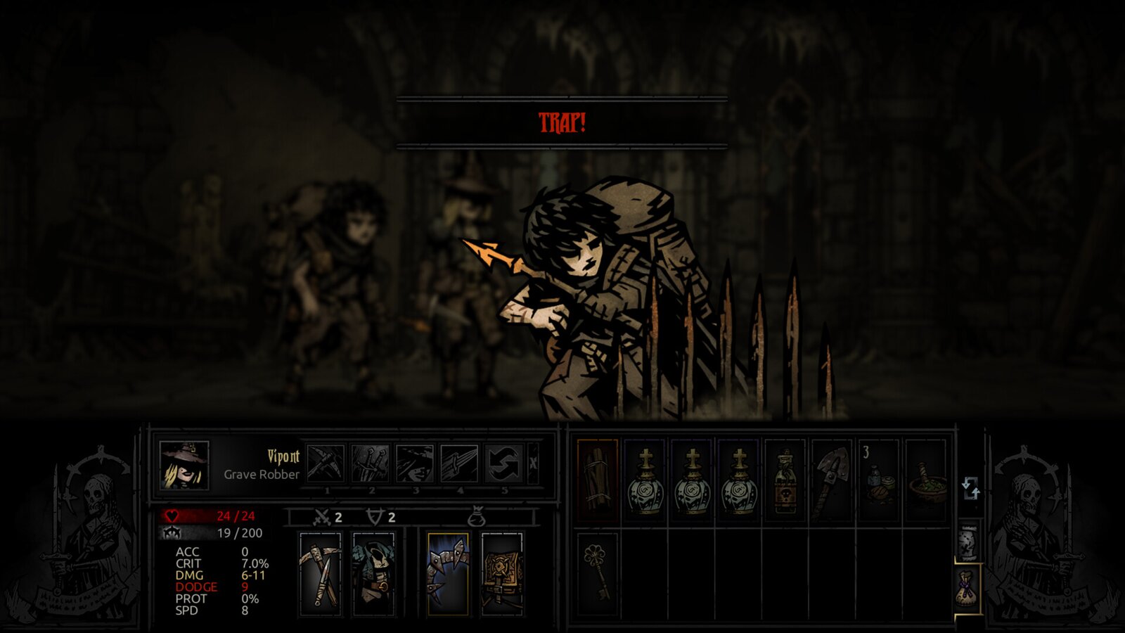 Darkest Dungeon: The Fire's Edge