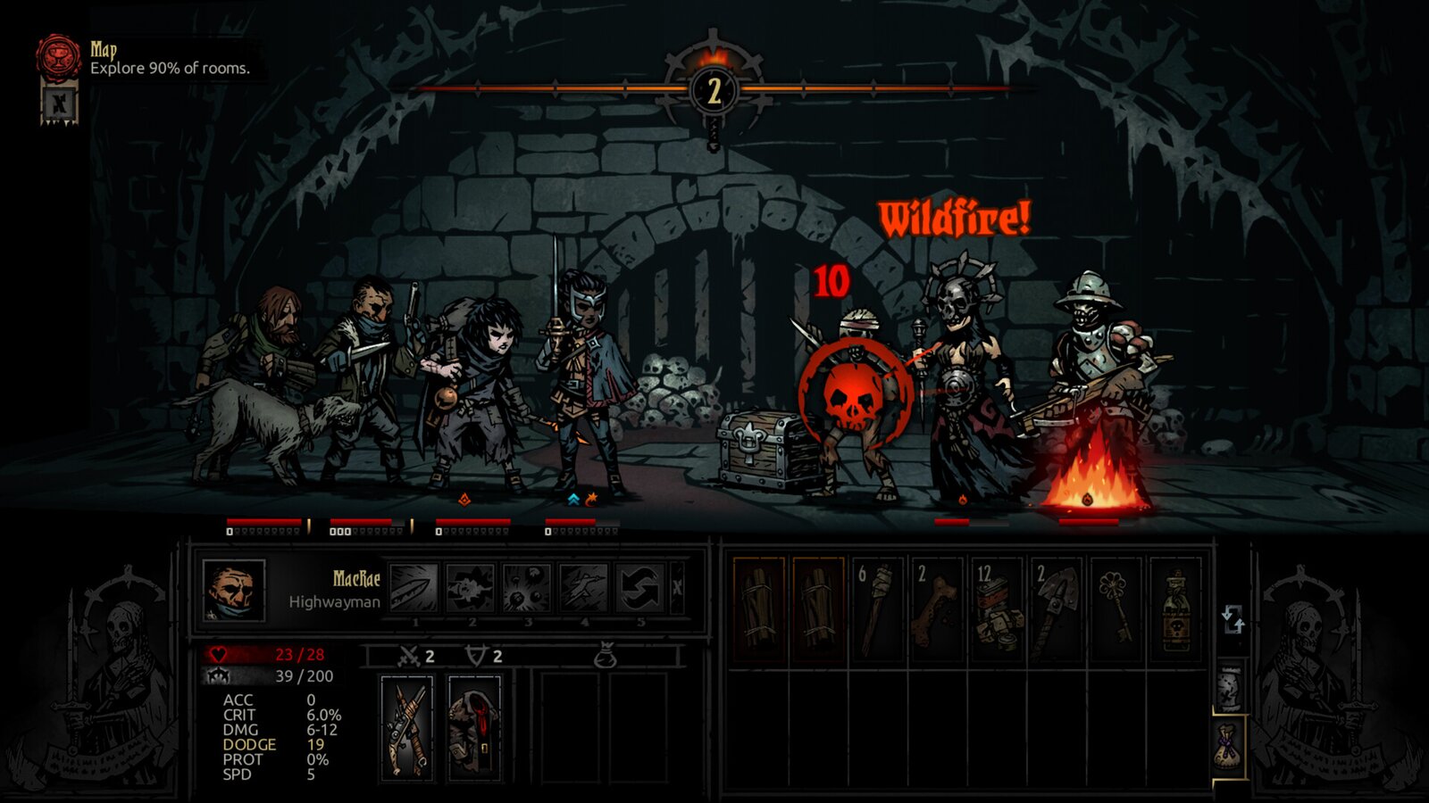 Darkest Dungeon: The Fire's Edge