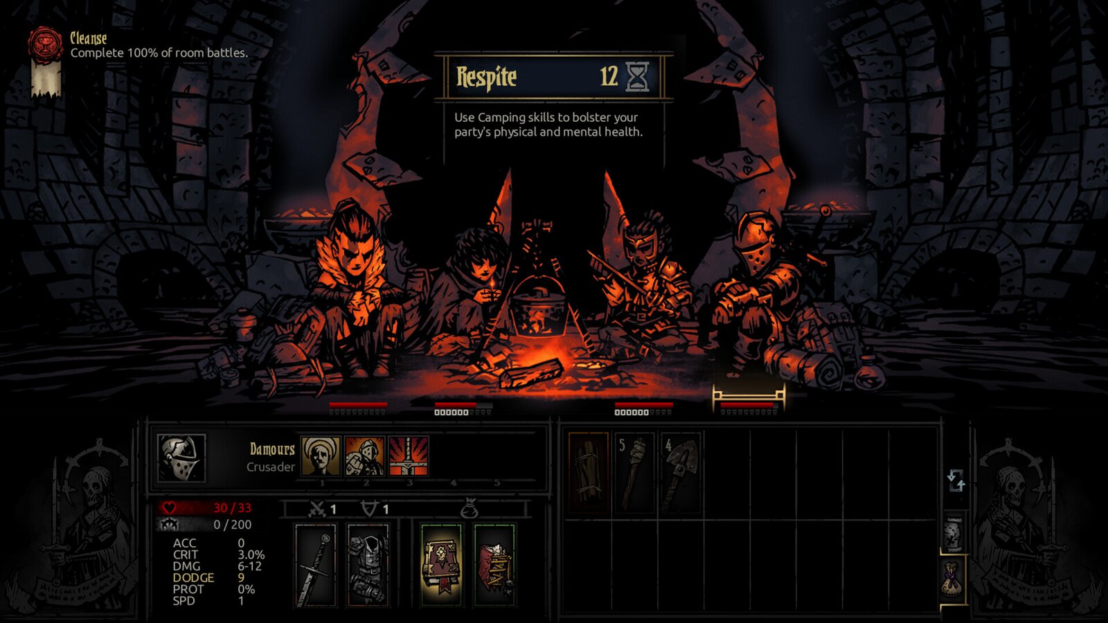 Darkest Dungeon: The Fire's Edge