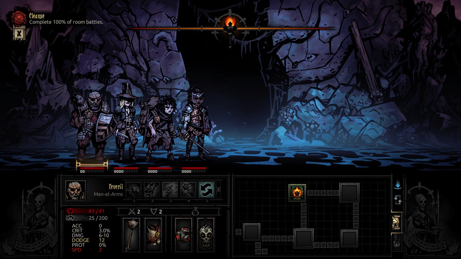 Darkest Dungeon: The Fire's Edge