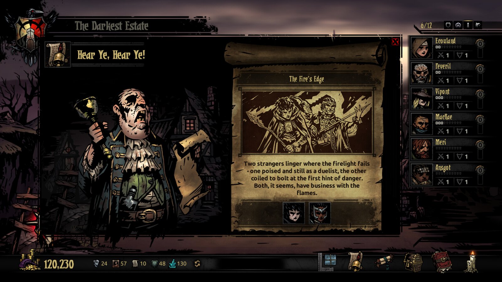 Darkest Dungeon: The Fire's Edge