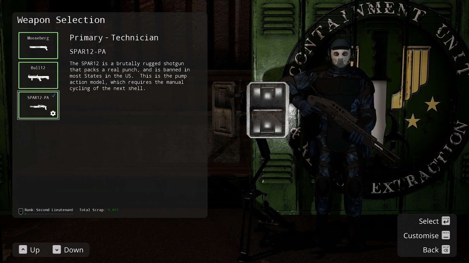 Codename CURE II – Combat Specialist Pack