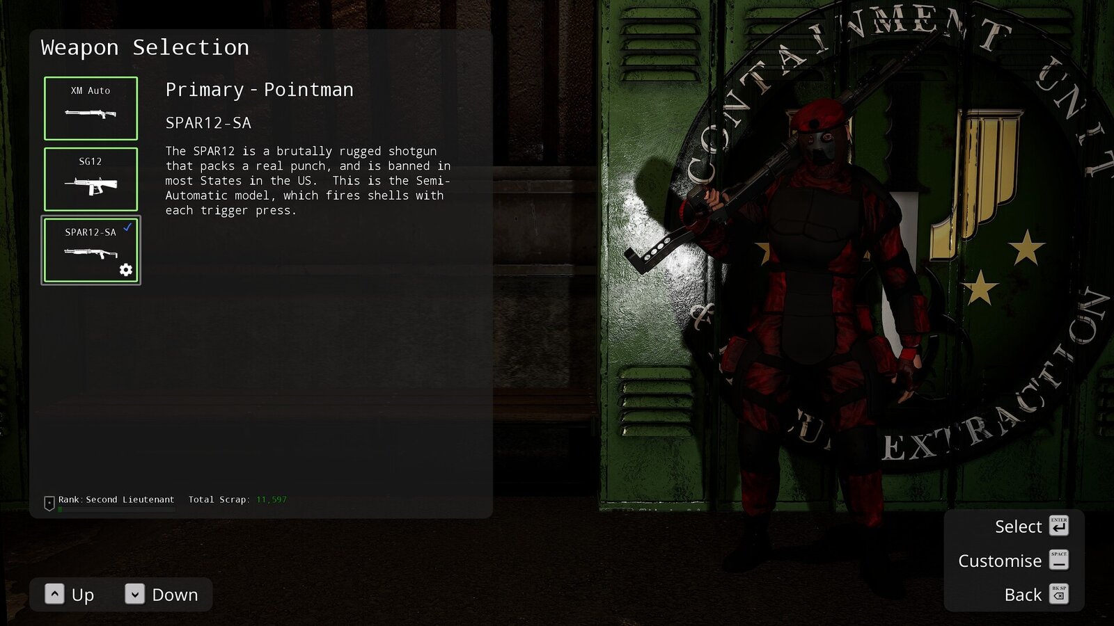 Codename CURE II – Combat Specialist Pack