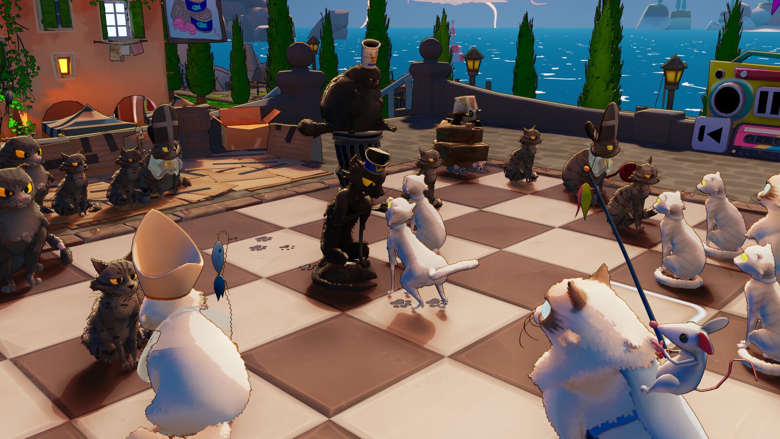 Cat Chess