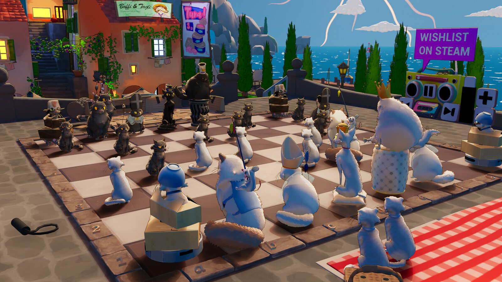 Cat Chess