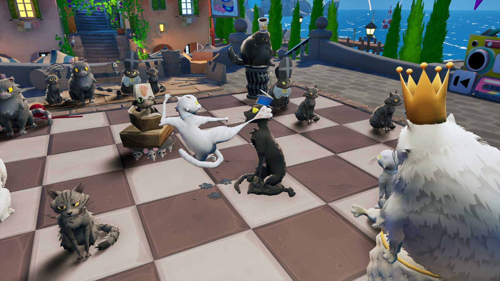 Cat Chess