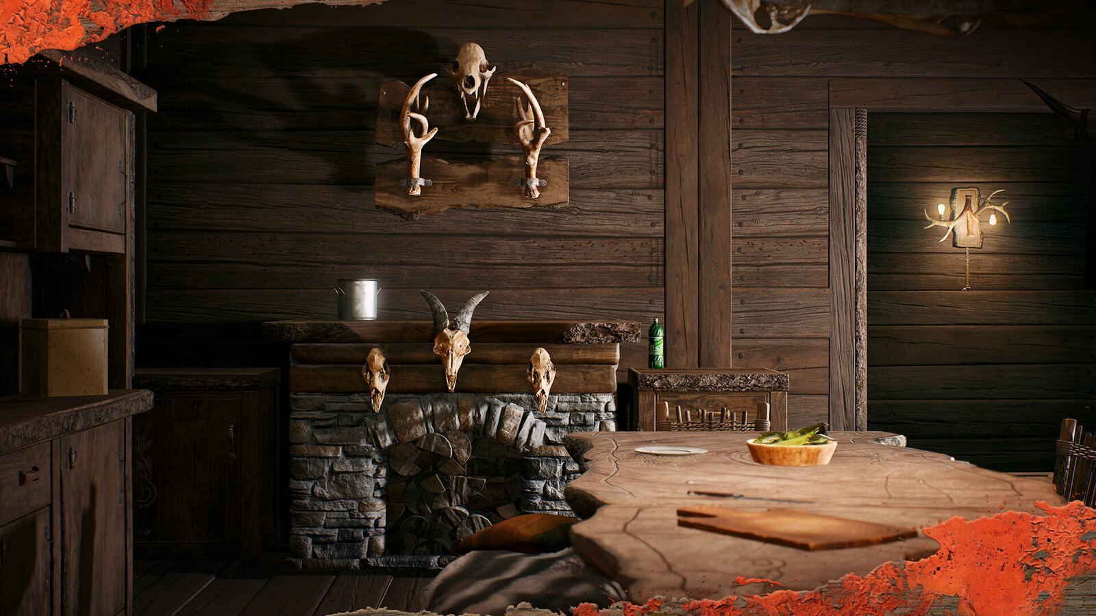 SCUM: Woodland Furniture Pack