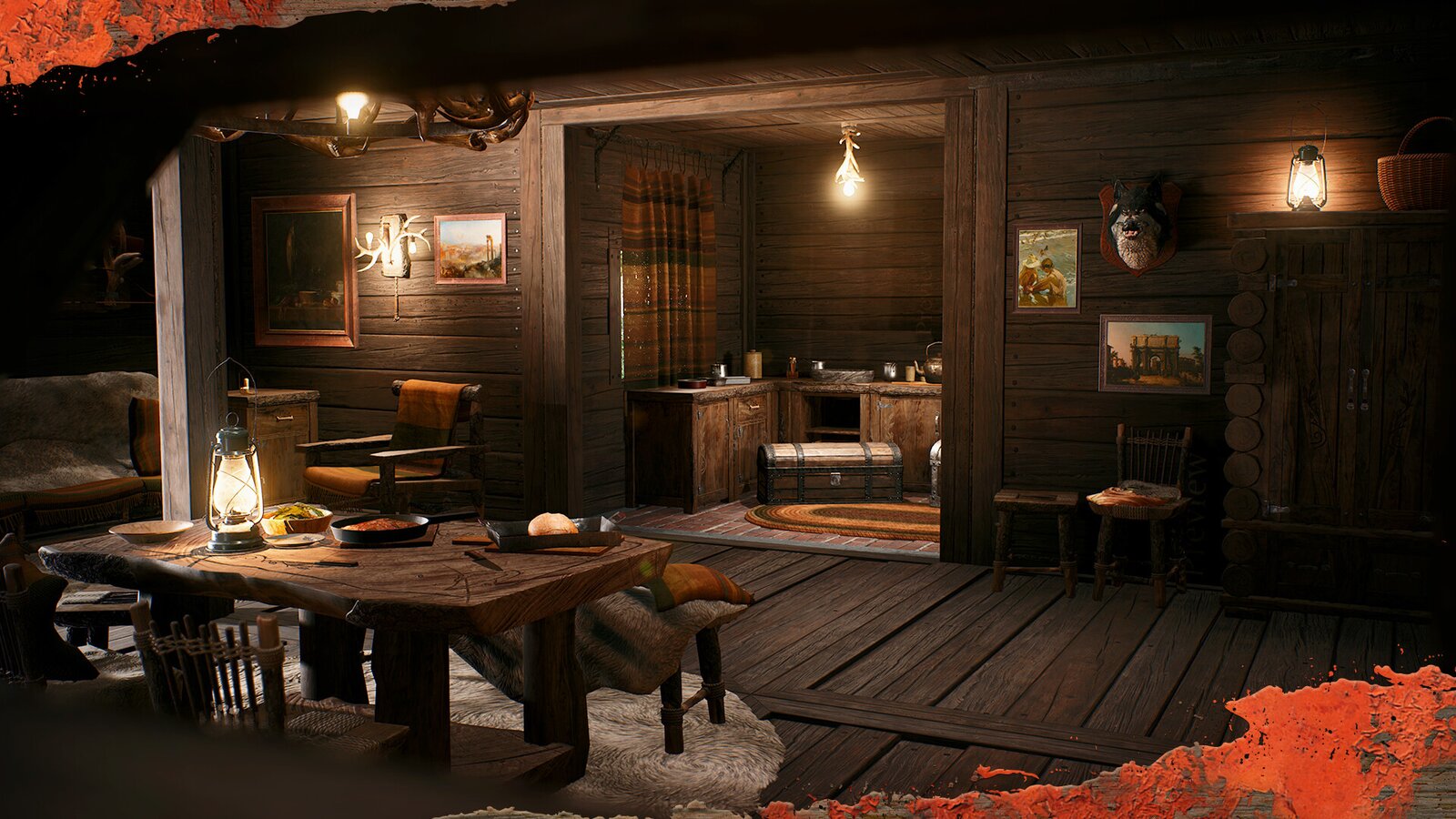 SCUM: Woodland Furniture Pack