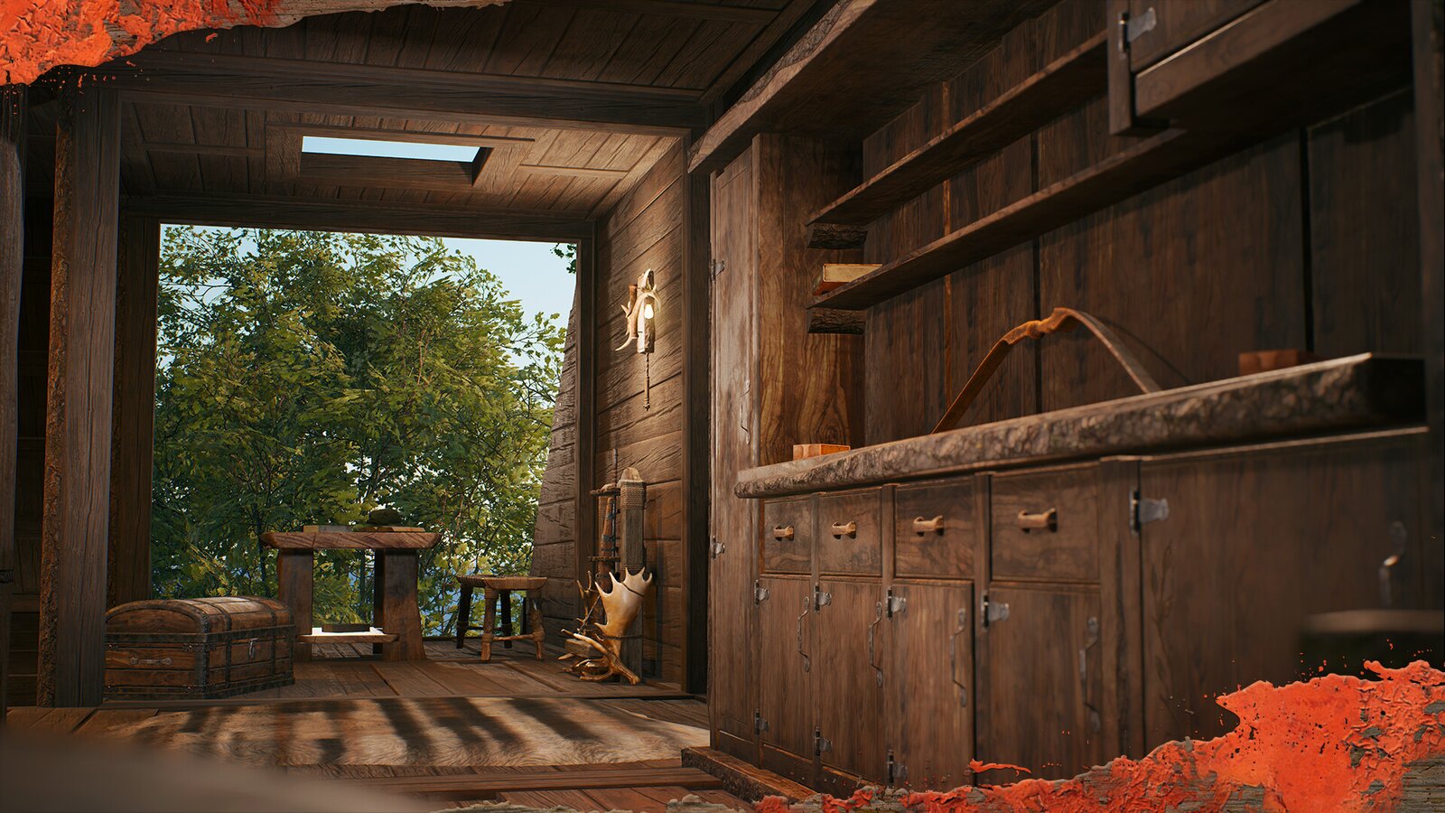 SCUM: Woodland Furniture Pack