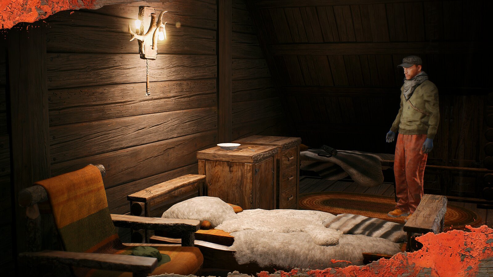 SCUM: Woodland Furniture Pack