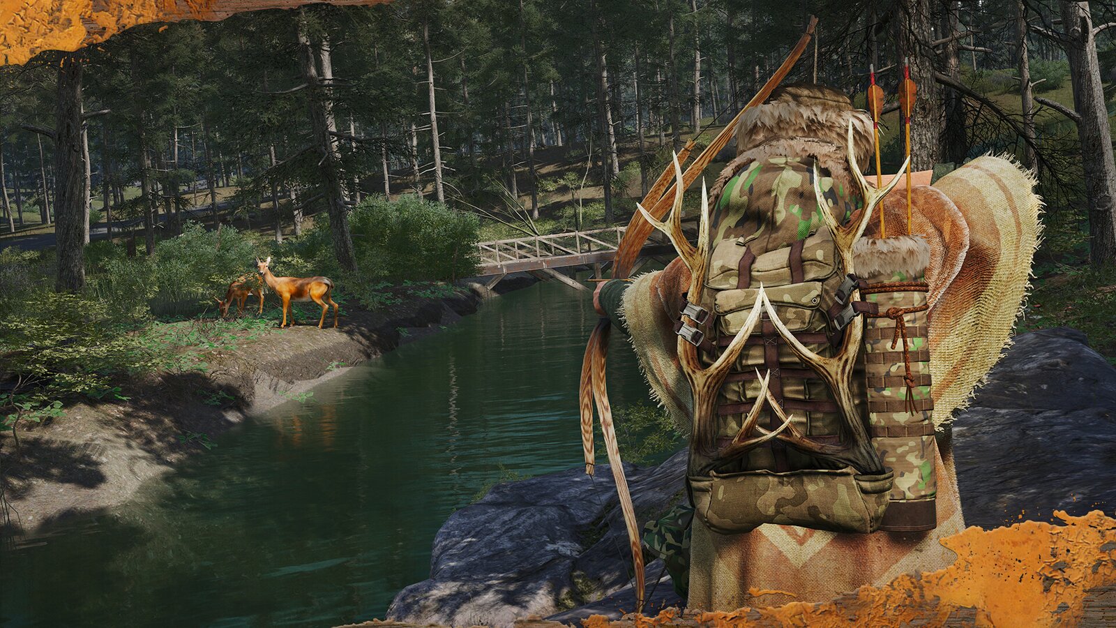 SCUM: Woodland Hunter Pack