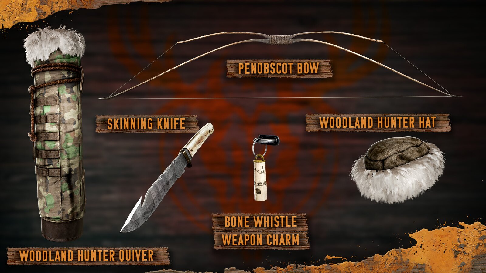 SCUM: Woodland Hunter Pack