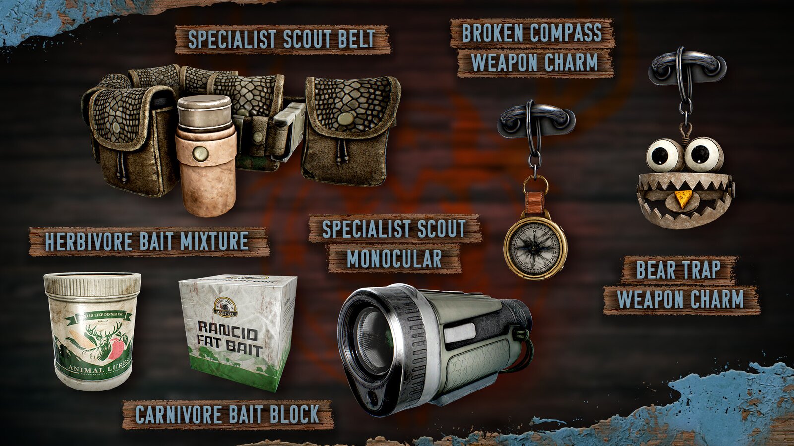 SCUM: Specialist Scout Pack