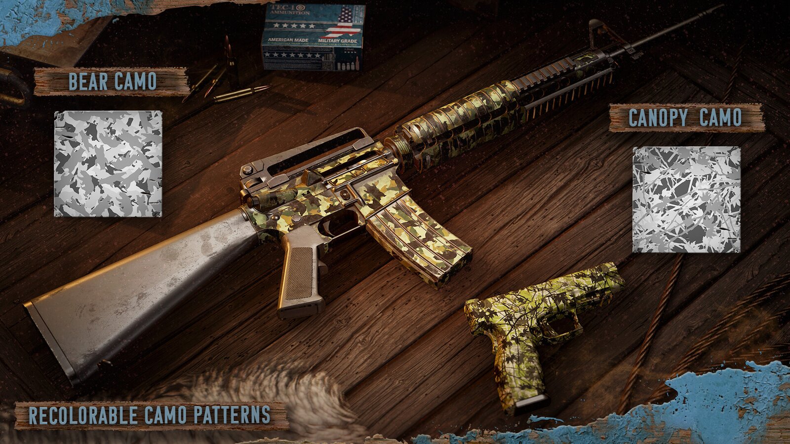 SCUM: Specialist Scout Pack