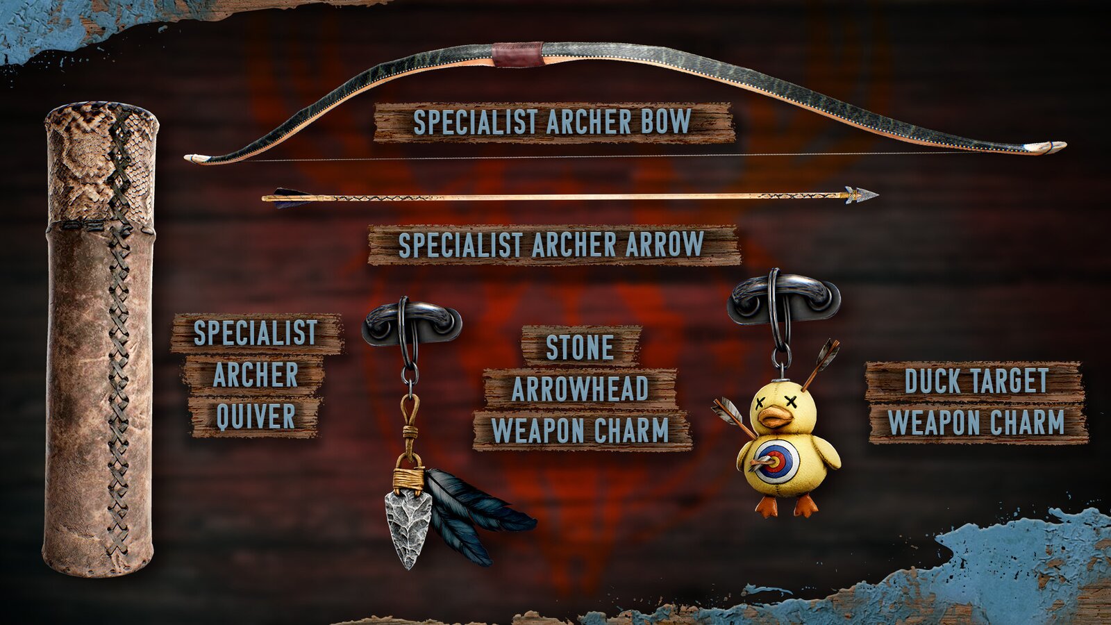 SCUM: Specialist Archer Pack