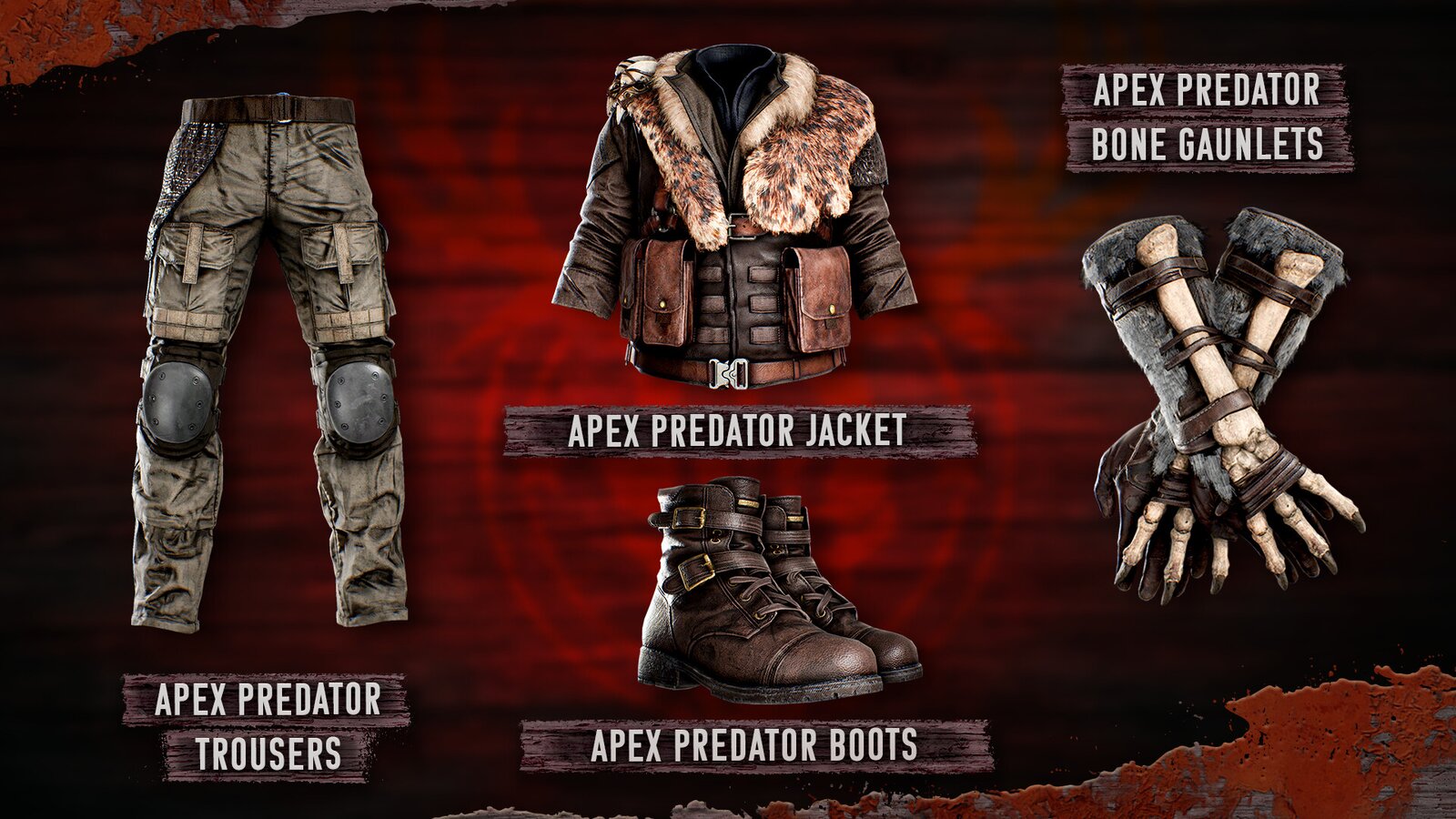 SCUM: Apex Predator Pack