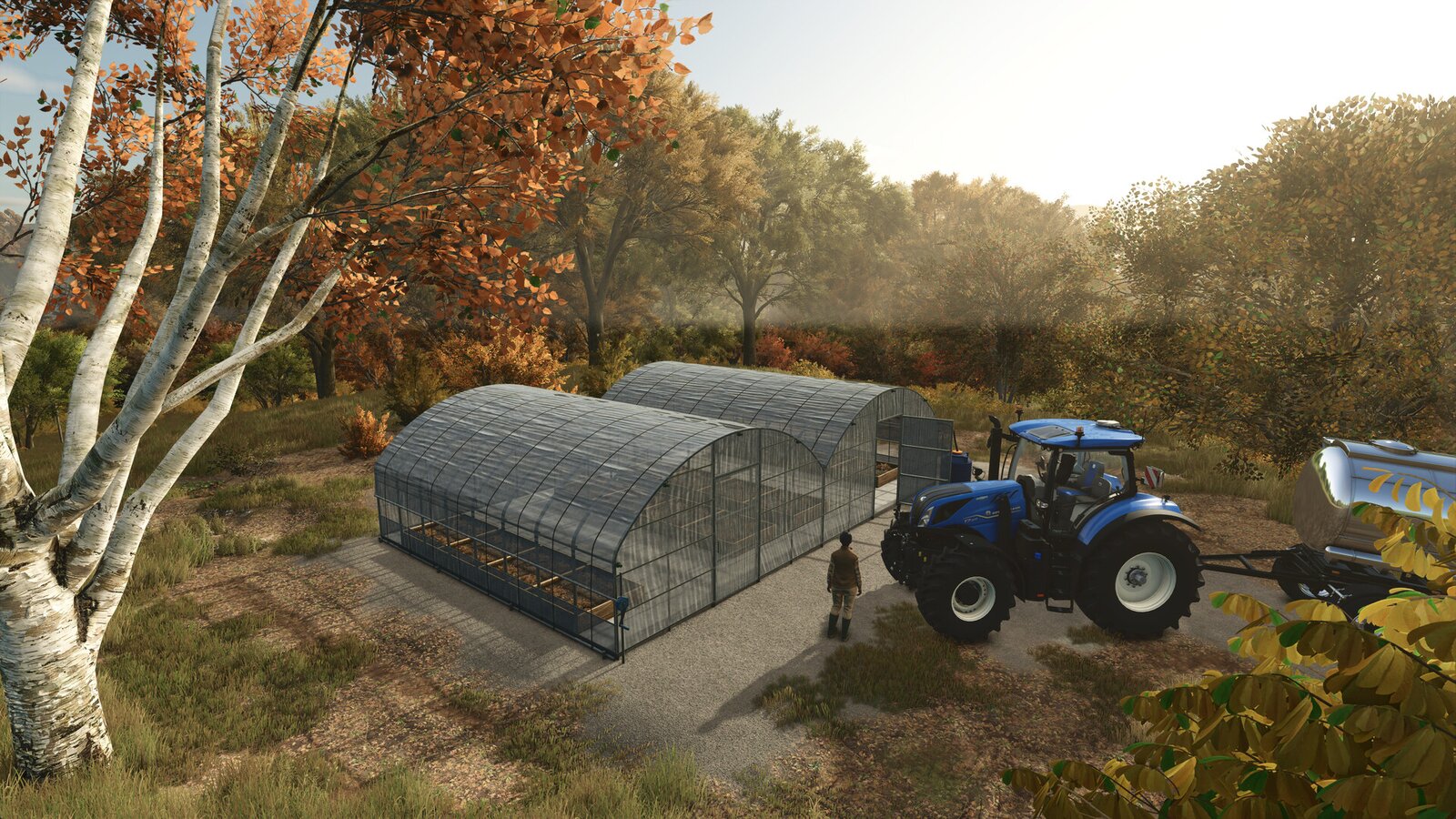 Farming Simulator 25: Beans & Alpacas Edition