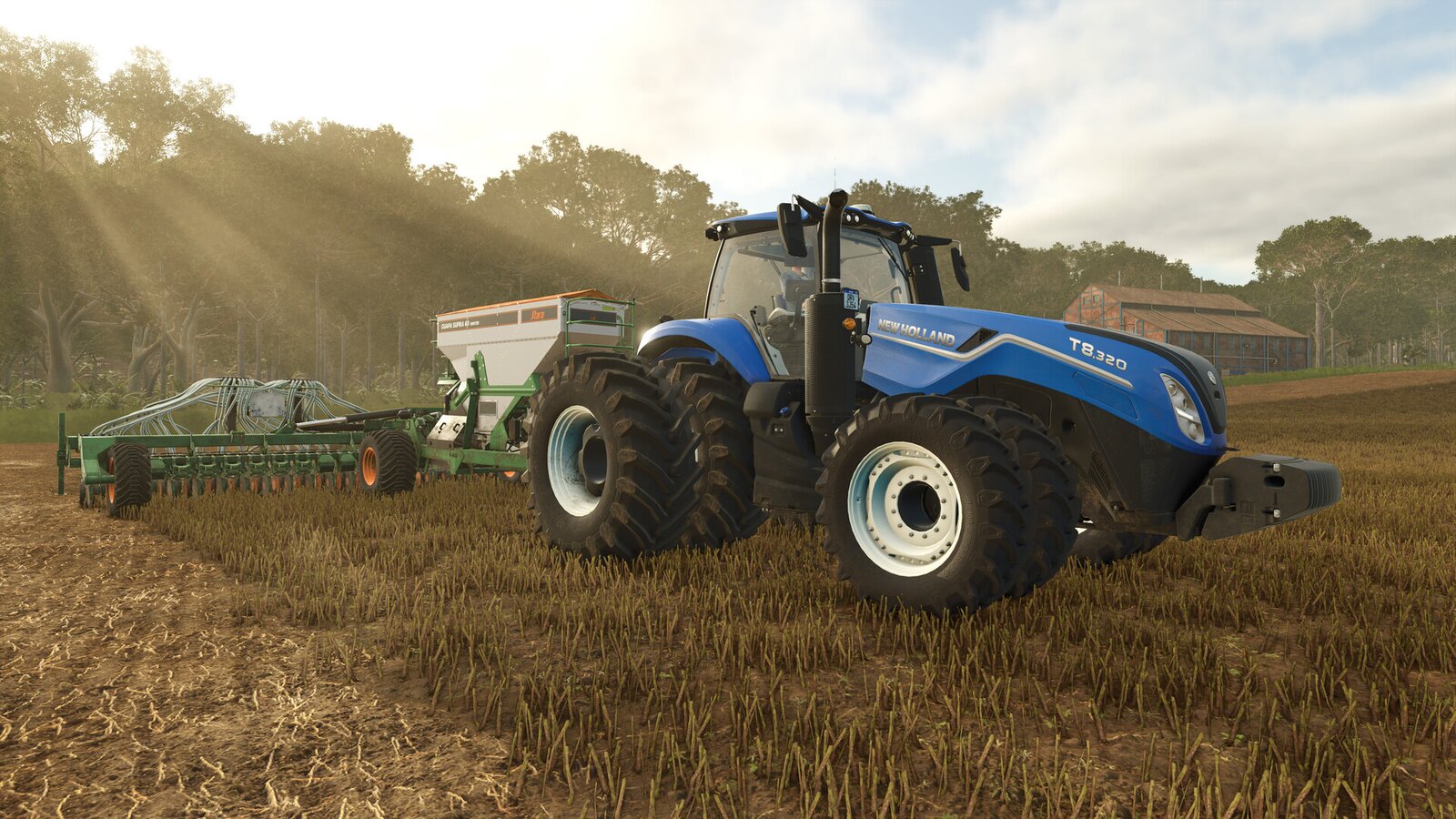 Farming Simulator 25: Beans & Alpacas Edition