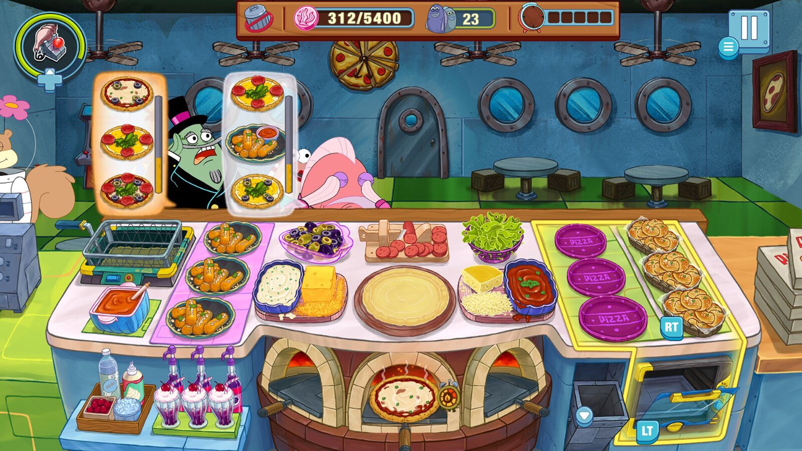 SpongeBob: World 3 - New Kelp City!