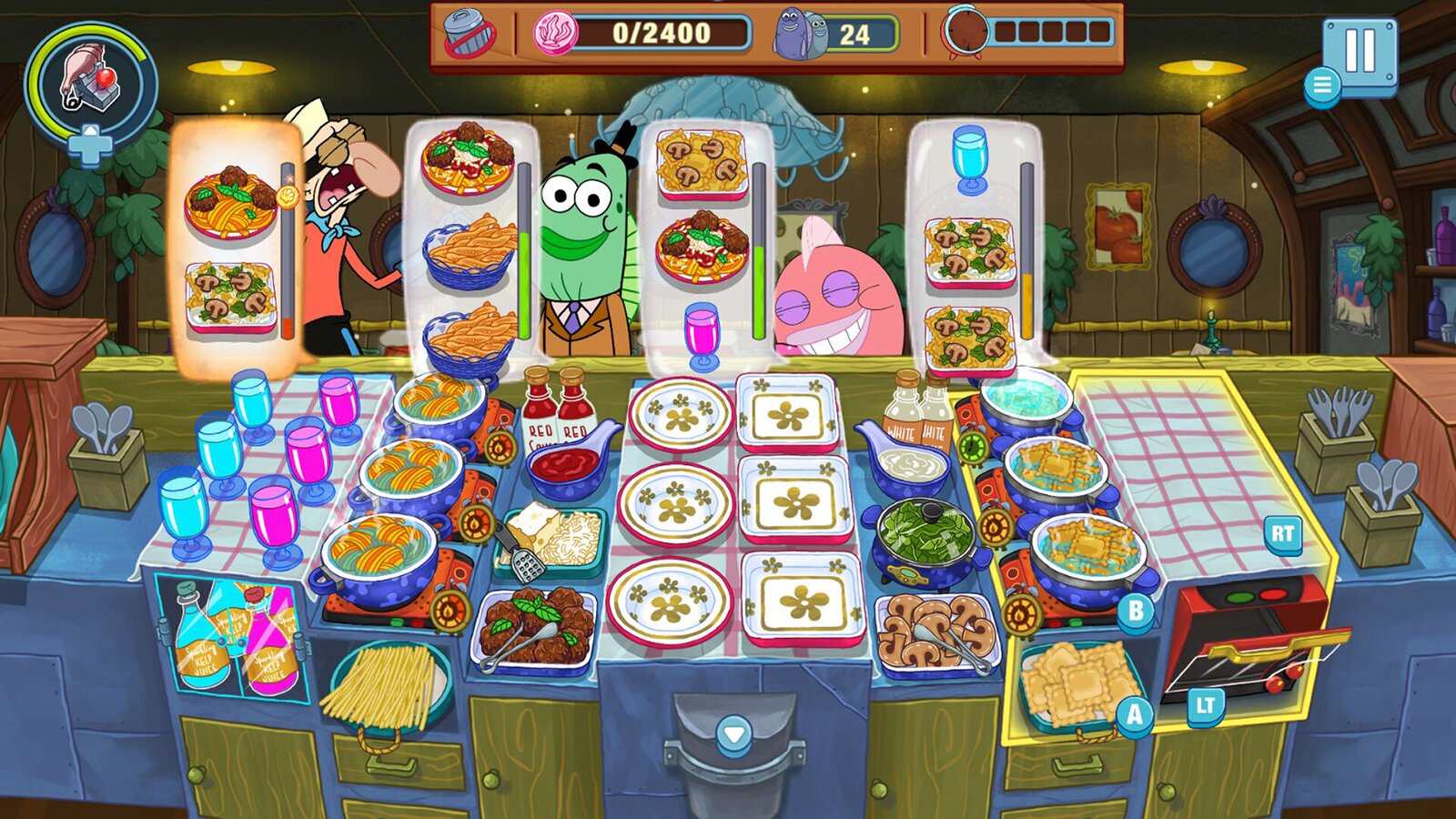 SpongeBob: World 3 - New Kelp City!