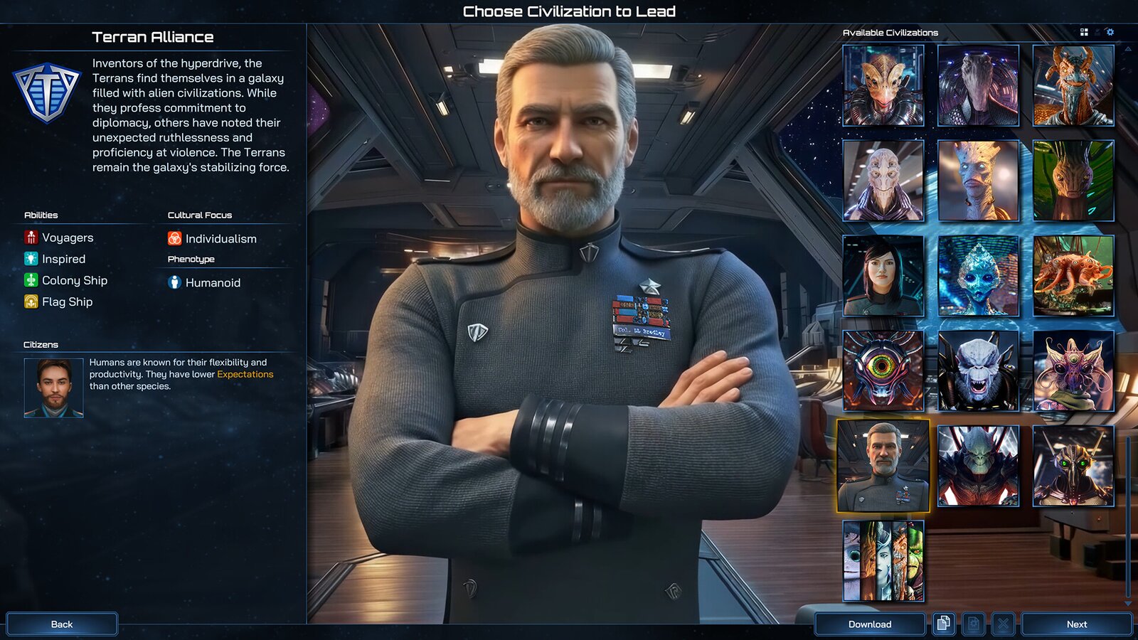 Galactic Civilizations IV - Tales of the Terran Alliance