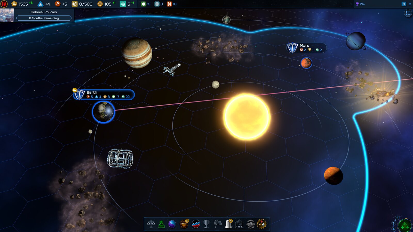 Galactic Civilizations IV - Tales of the Terran Alliance