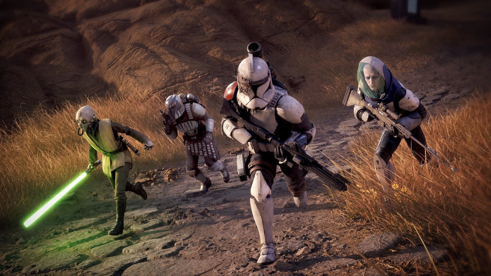 STAR WARS Zero Company - Deluxe Edition