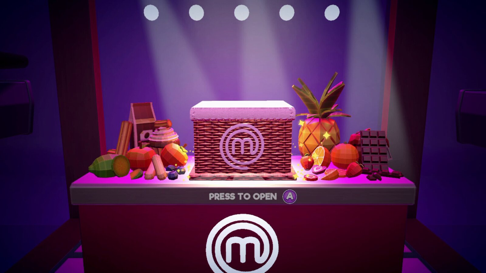 MasterChef: Learn to Cook! - Fruits, Nuts & Sweets