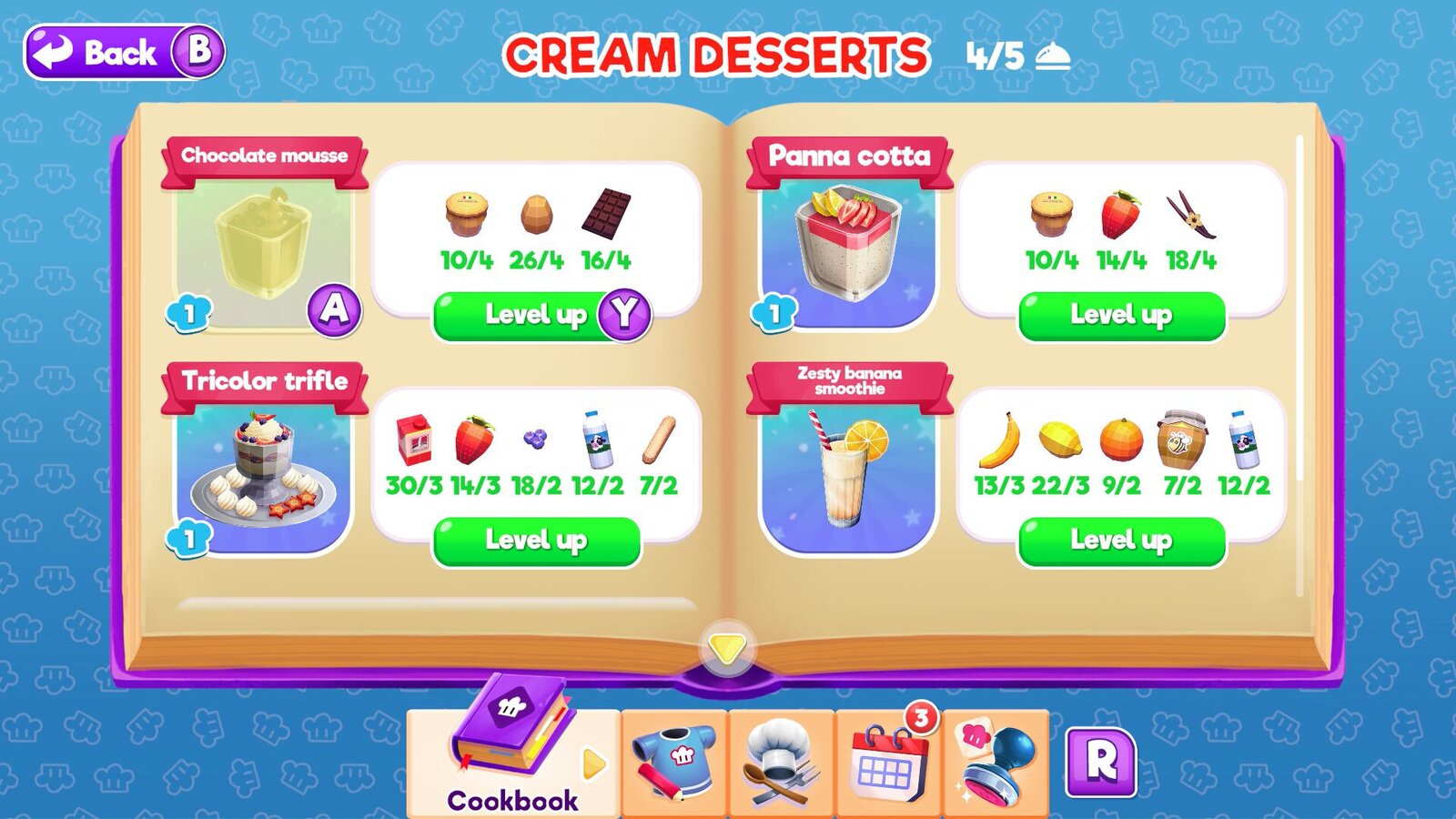 MasterChef: Learn to Cook! - Fruits, Nuts & Sweets