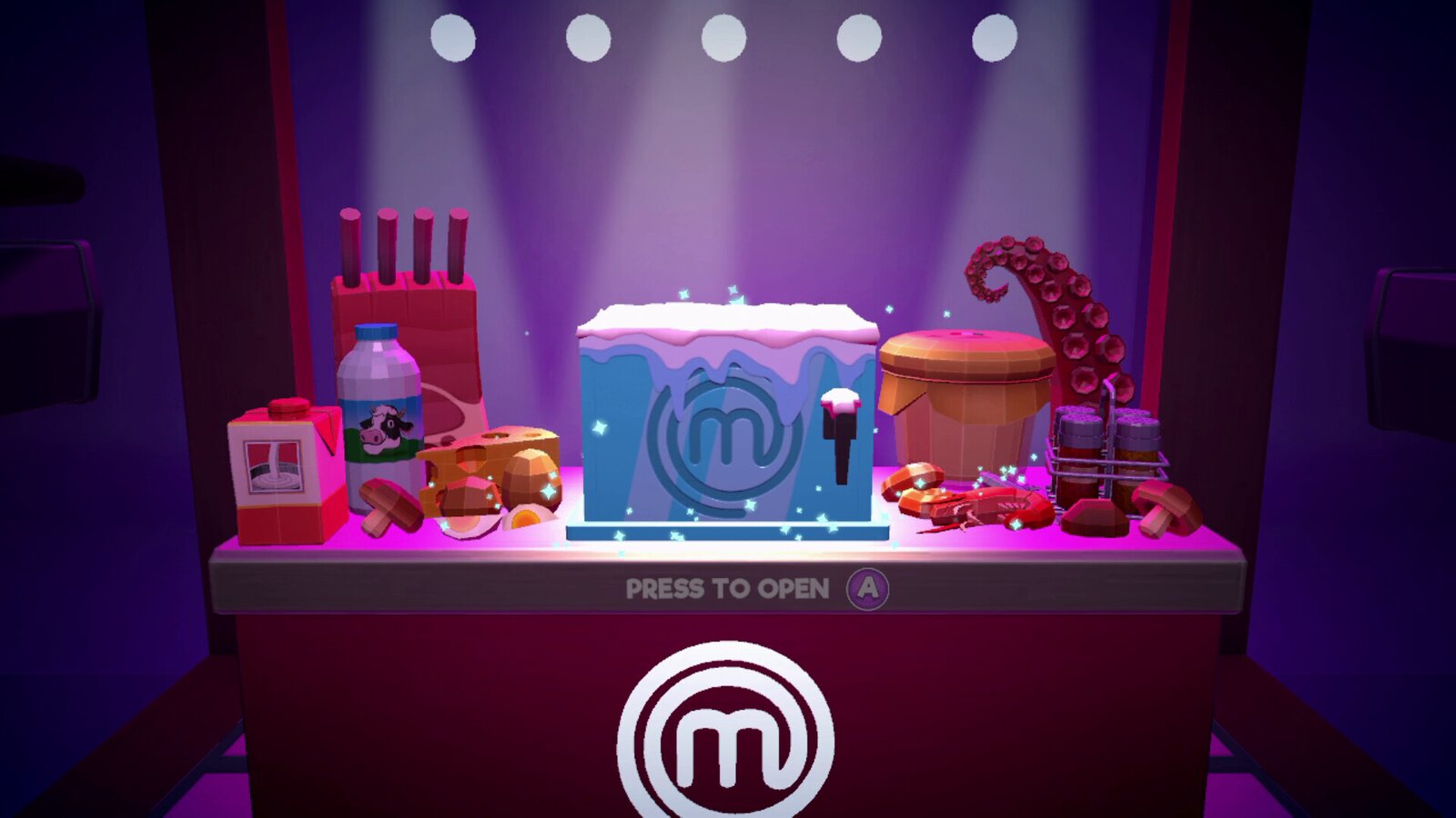 MasterChef: Learn to Cook! - Meat, Dairy & Seafood