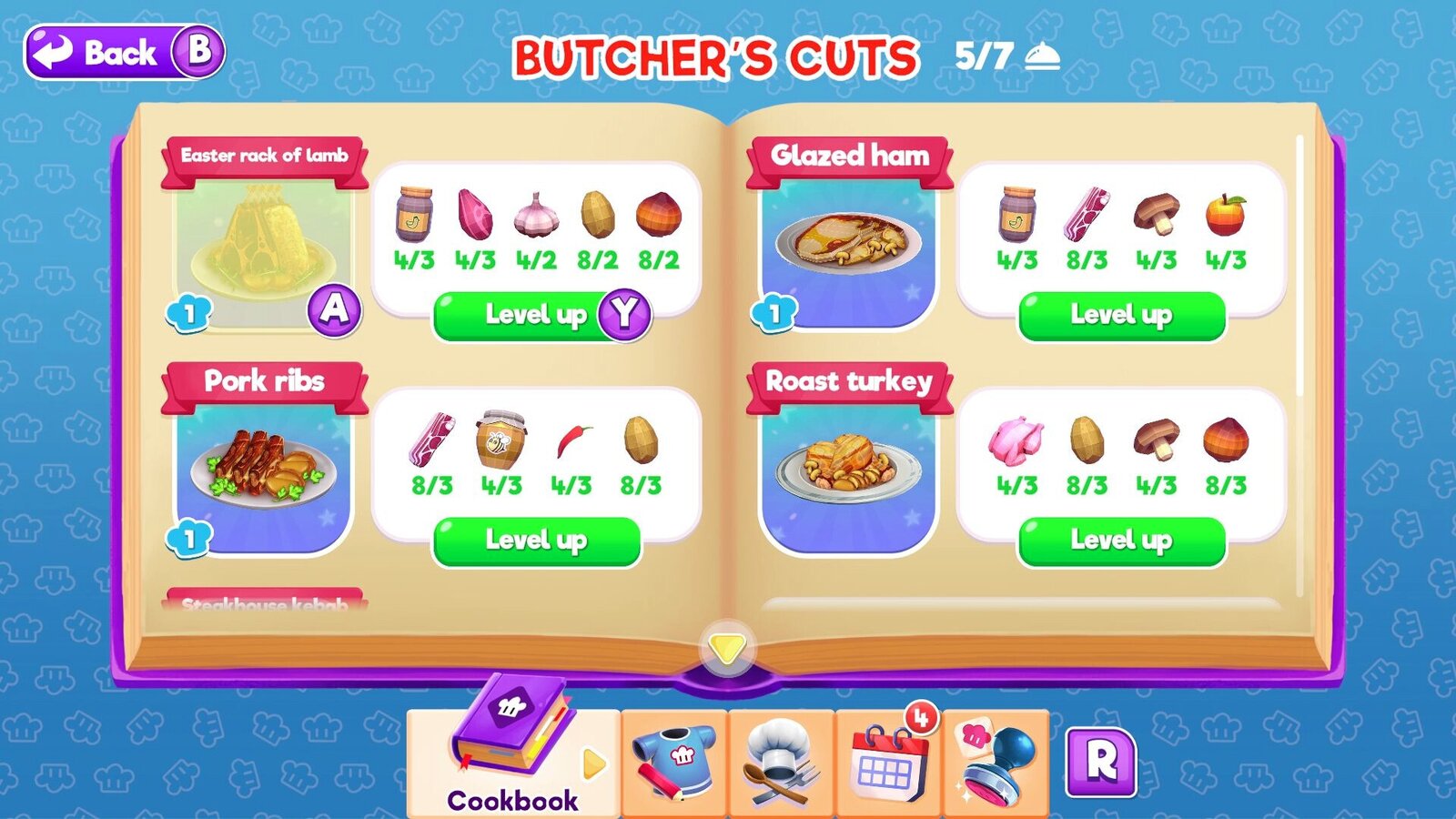 MasterChef: Learn to Cook! - Meat, Dairy & Seafood