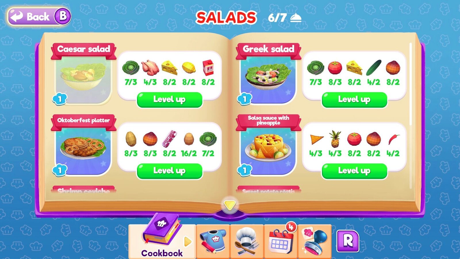 MasterChef: Learn to Cook! - Vegetables & Grains