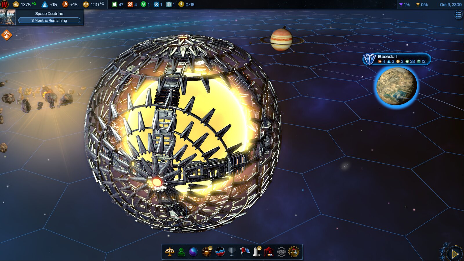 Galactic Civilizations IV - Megastructures