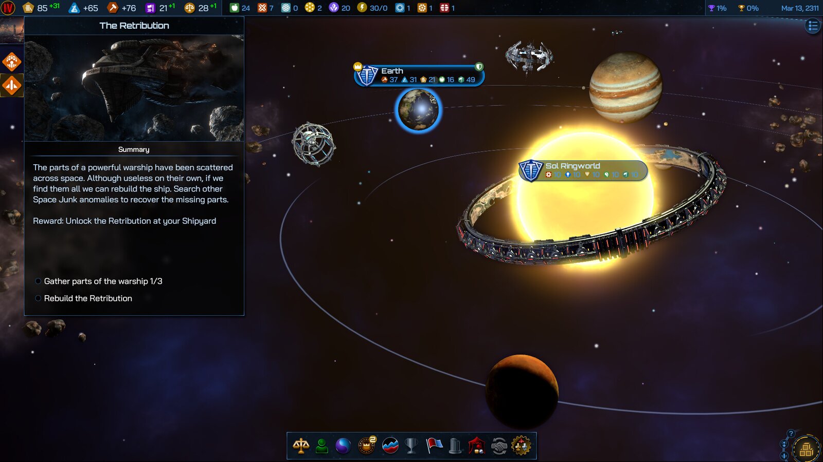 Galactic Civilizations IV - Megastructures