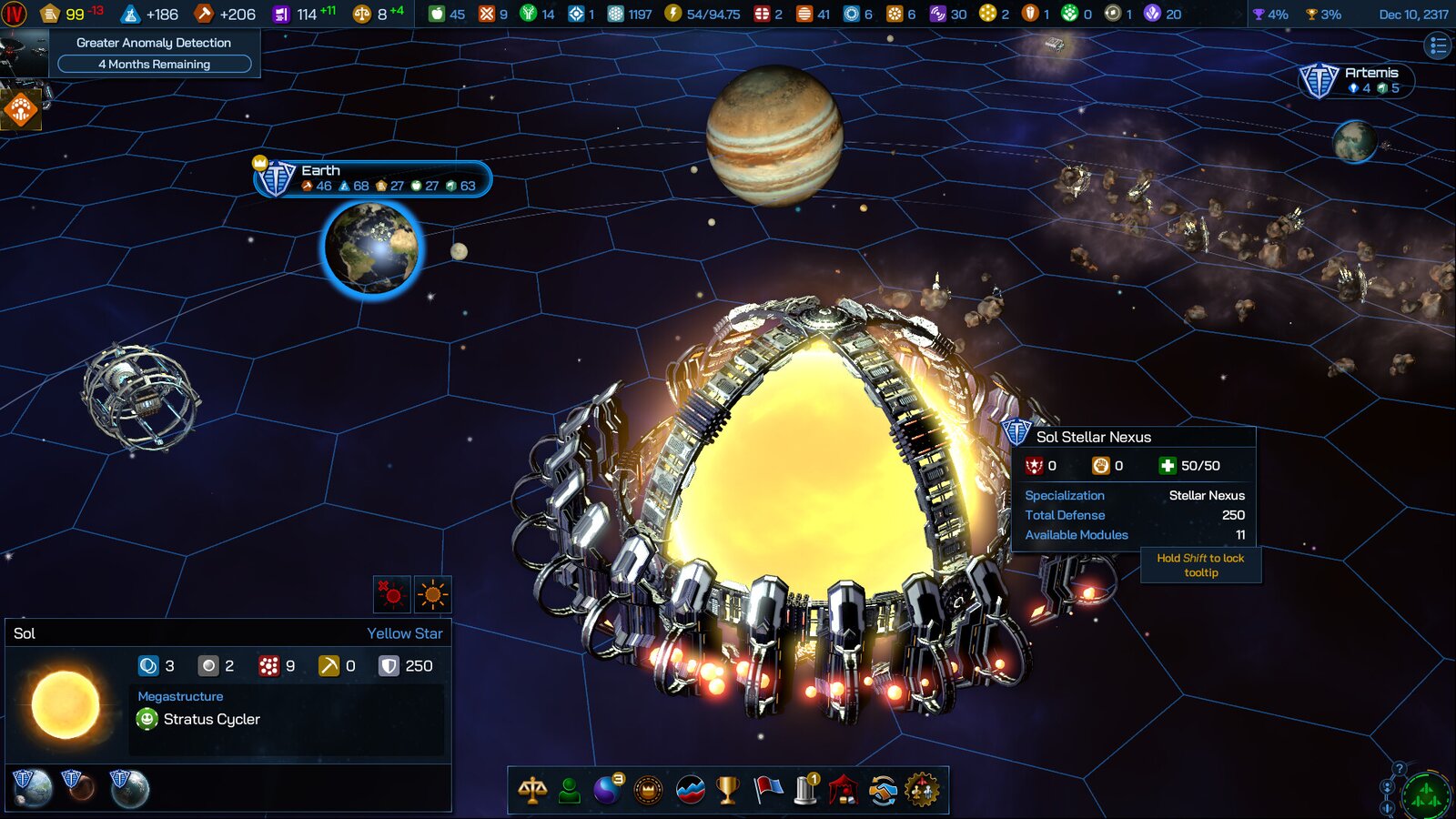 Galactic Civilizations IV - Megastructures