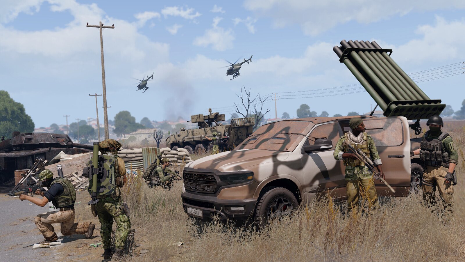 Arma 3 - Creator DLC: Reaction Forces
