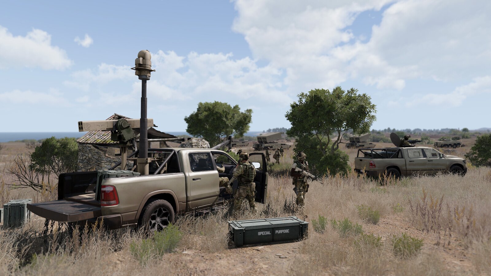 Arma 3 - Creator DLC: Reaction Forces