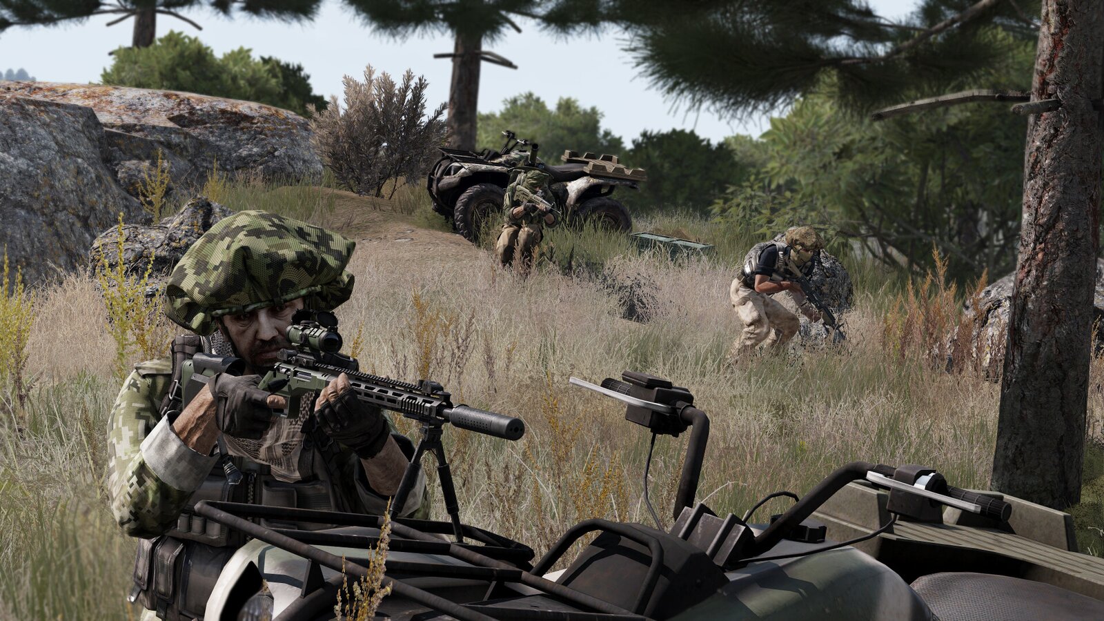 Arma 3 - Creator DLC: Reaction Forces